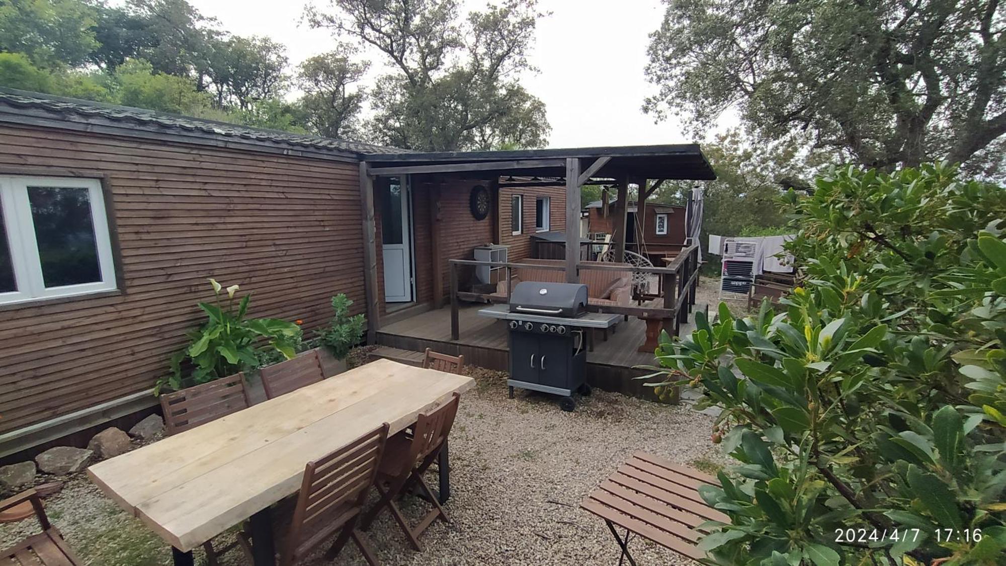 Chalet/Mobilhome Domaine Des Canebieres Le Muy Εξωτερικό φωτογραφία